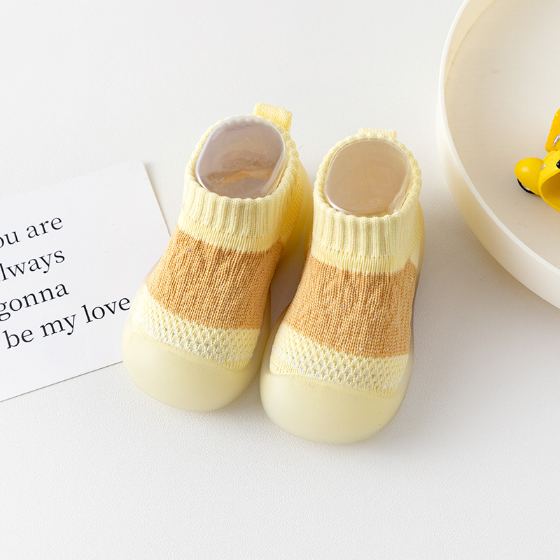 Nuevos zapatos de malla primavera y otoño para niños respirantes antiderrapante zapatos de suela suave para niños pequeños zapatos para niños