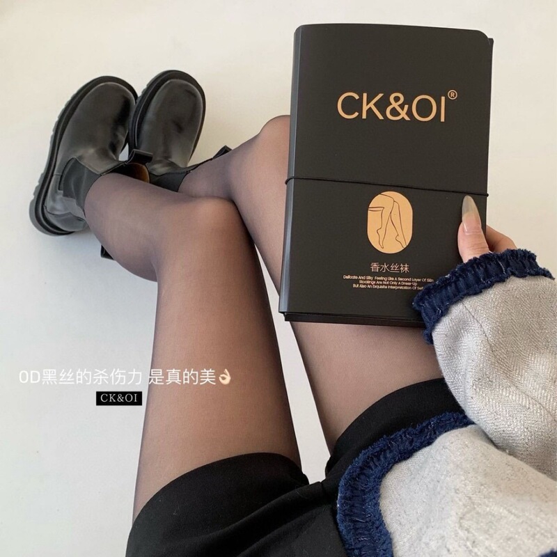 CK & OI perfume stockings 3 pairs of foggy ultra-thin leather stockings dense texture feeling spring and summer female invisible play