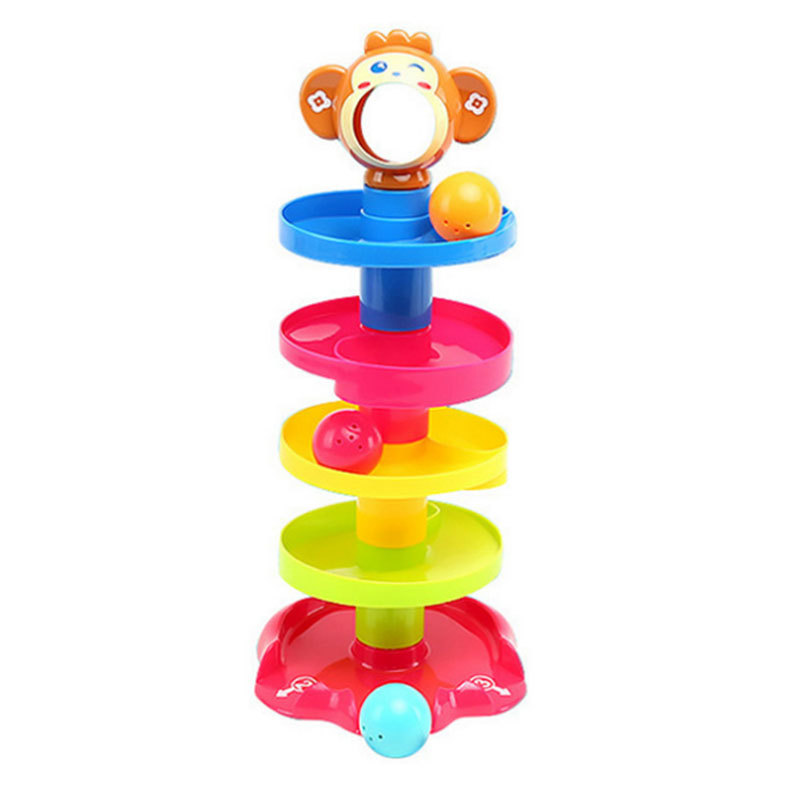 Huang Er Puzzle Roll Ball Early Education Hand Grab Ball Baby Toys 0-1 Years Old Baby Toys 0-3-6-12 Months