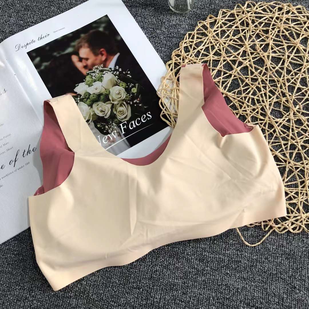 Nueva inconsútil alto elástico belleza de alta calidad las mujeres chaleco inalámbrico yoga sujetador ropa interior deportiva al por mayor