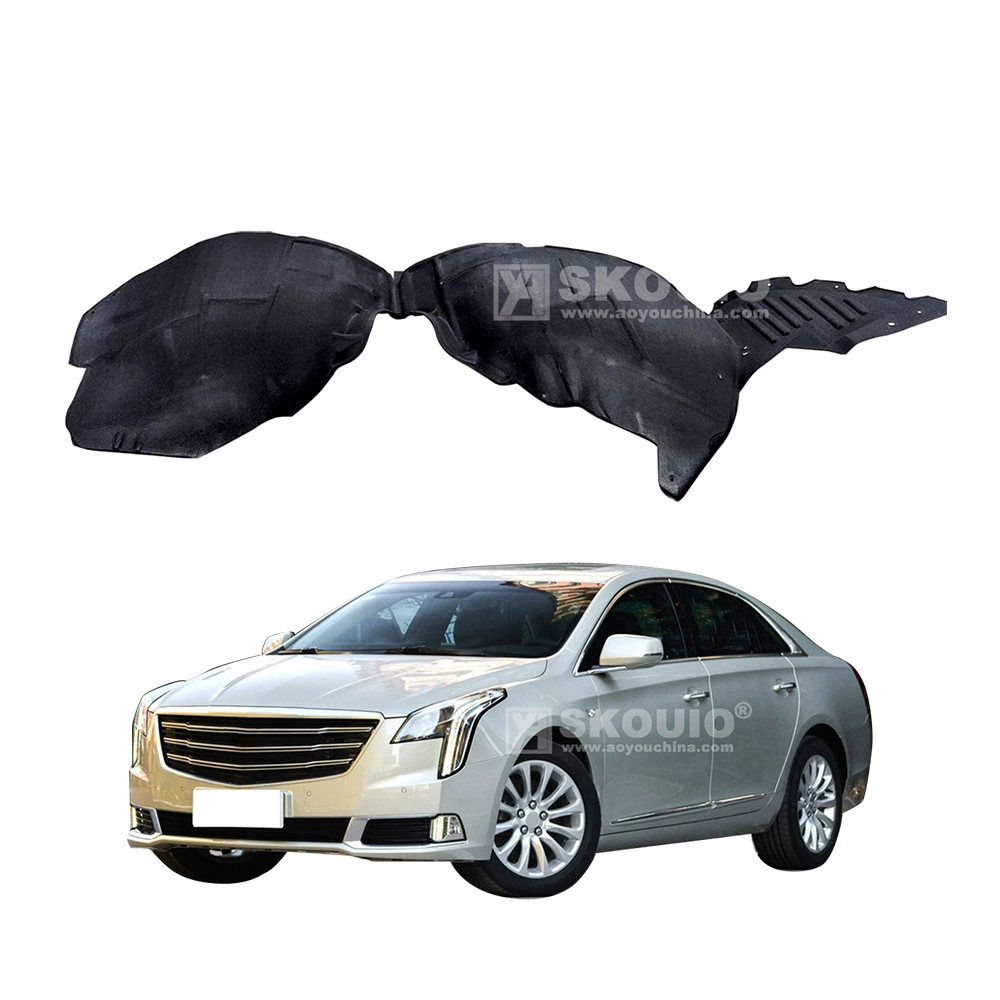 Подходит для Cadillac XTS 2018, подкрылка, подкрылка переднего колеса, подкрылка