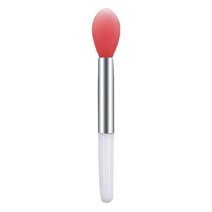 Autumn and winter lip mask brush silicone lip brush lipstick brush lip gloss brush lip glaze brush sequins eye shadow makeup brush lip tool brush