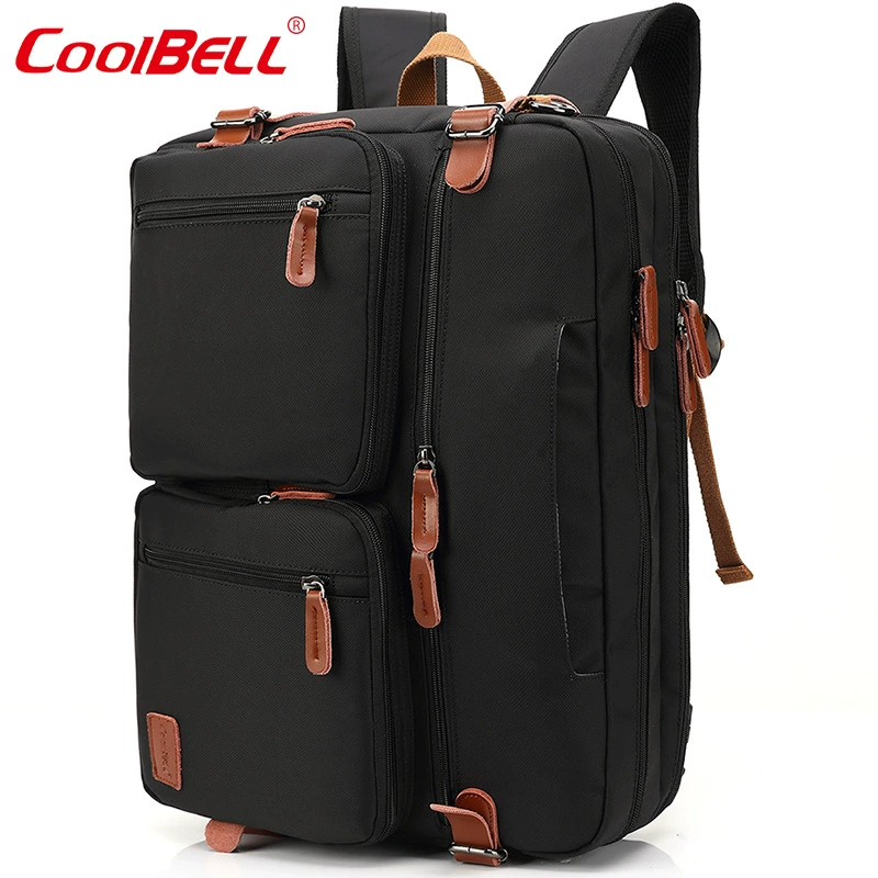 Многофункциональный водонепроницаемый рюкзак большой вместимости для деловых поездок. 15.6inch сумка для ноутбука с ощущением высокого класса.