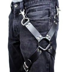 XLP European & American Cross-Border PENGK Influencer-Approved Joker Style New Street Dance Leg Rings—Fashion-Forward Foot Accessories for International Trade