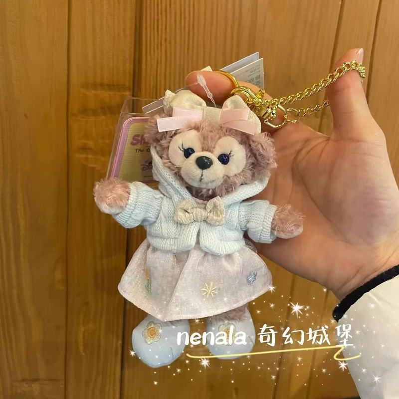 リンナベルキツネスクールバッグペンダント人形かわいいバッグペンダント人形ぬいぐるみキーホルダーギフト女性のための|undefined