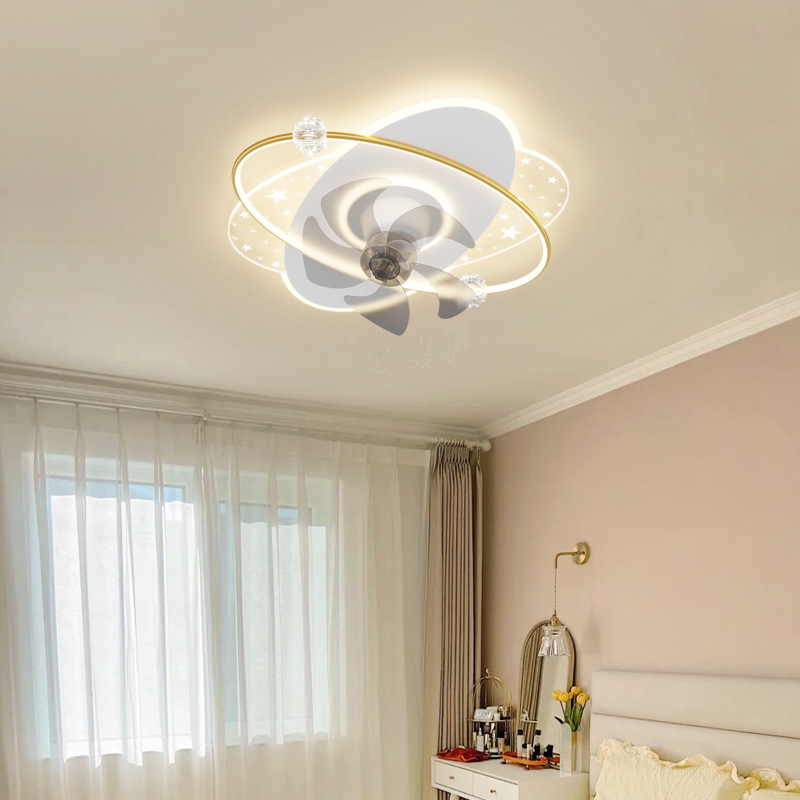 Luz de la sala de estar iluminación de techo moderna atmósfera simple iluminación del dormitorio estrella creativa faro principal de la sala de estar 440L