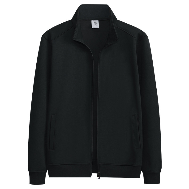 Jacket with Zipper, Windbreaker Style, Spring and Autumn Style, Windproof and Comfortable