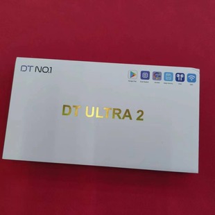 [新款ultra双系统DT Ultra2 吃鸡WiFi抖音多功能聊天蓝牙智能手表]