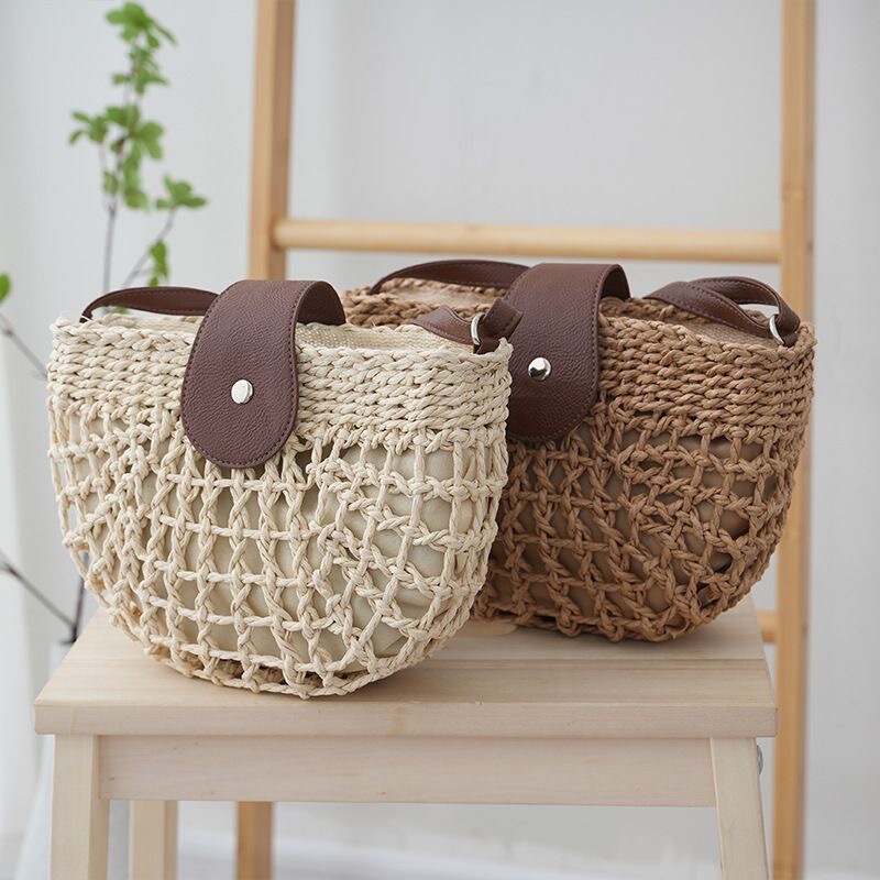 Straw Woven Bag for Women, Fashionable Crossbody Bag, 2022 New Trendy Versatile Beach Bag, Stylish Shoulder Bag Straw Woven Bag for Women, Fashionable Crossbody Bag, 2022 New Trendy Versatile Beach Bag, Stylish Shoulder Bag