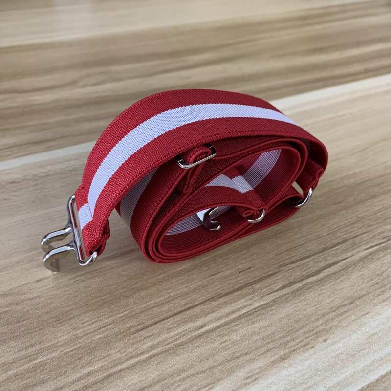 Red and white stripes