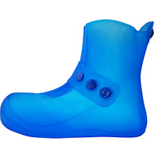 盾王防水劳保雨鞋套户外安全防化靴套PVC加厚耐磨防滑耐酸碱脚套