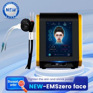 Magnetic Face Beauty Instrument Face Facial Lifting Firming Repair Collagen Emszero Magnetic Face Instrument