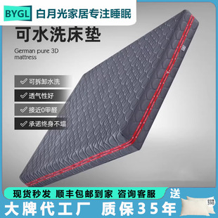 3D Mattress Removable Washable Washable Environmentally Friendly Breathable Mute Anti-Mite Ridge Protection Air Fiber Simmons New House Mattress