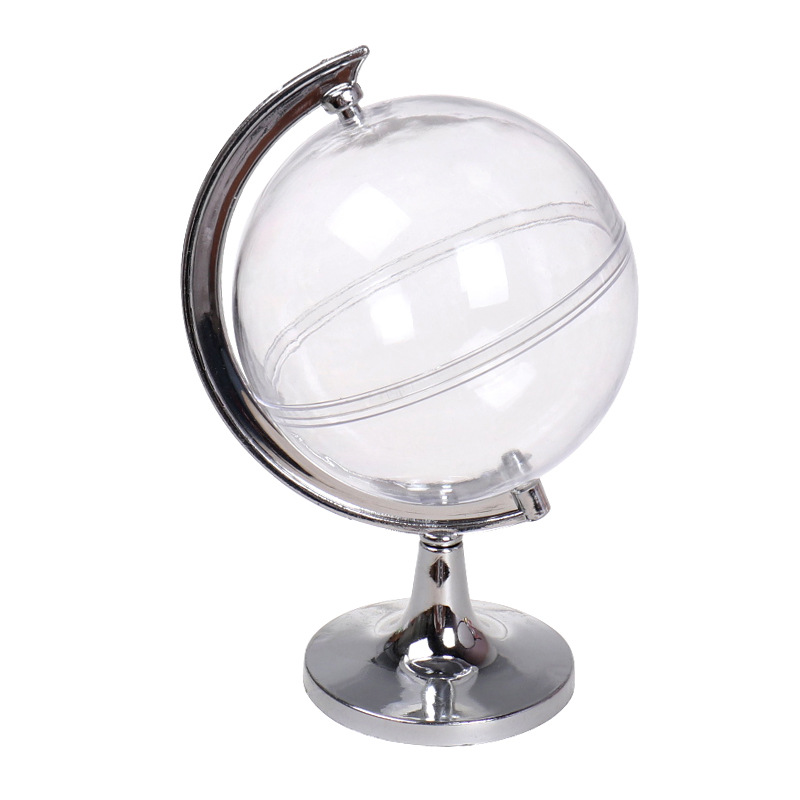 Transfronterizo nuevo creativo PS caja de dulces de plástico regalo de mano hermosa caja de almacenamiento de embalaje de barro de cristal delgado al por mayor