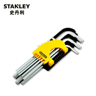 Stanley 9-piece Set of Metric Long Hex Socket Wrench 1.5-10mm STMT92619-8-23