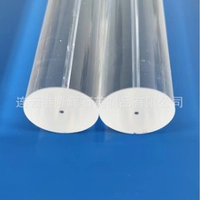 厂家生产厚壁玻璃管，透明高纯石英管，可打孔石英管