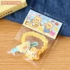 3#Cute milk yellow bear hair circle hair clip -A
