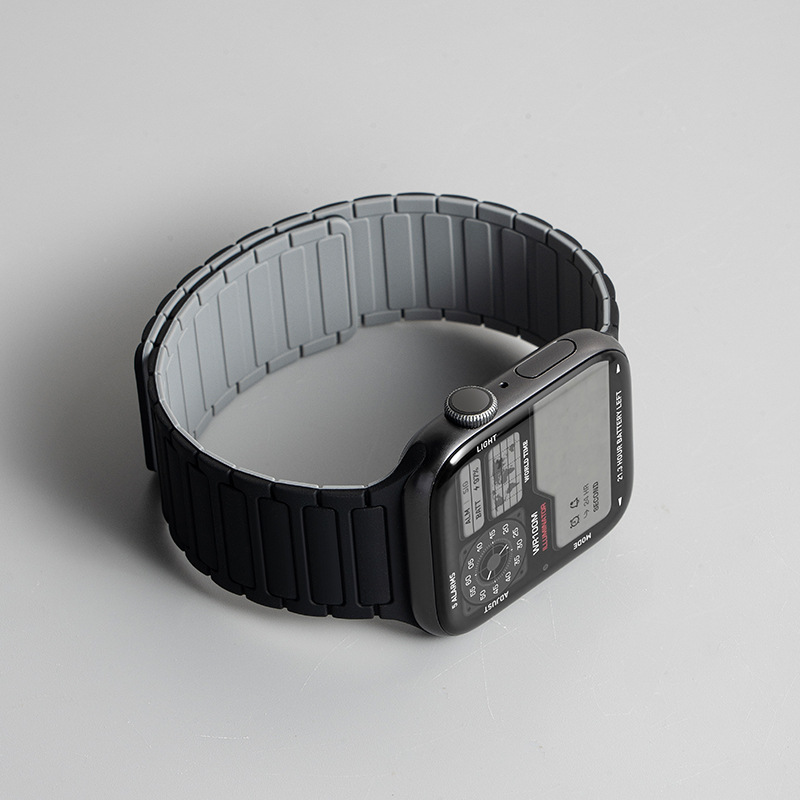 Black and gray