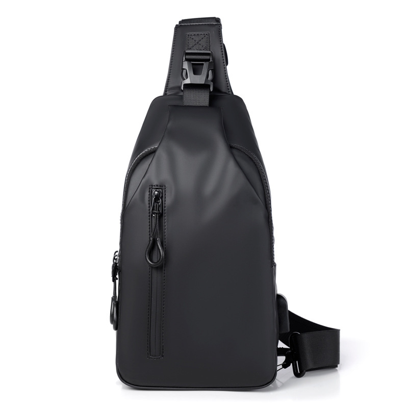 New Outdoor Large-Capacity Crossbody Bag, Dropshipping Men's Chest Bag, Fashionable, Simple, Stylish and Trendy Single Shoulder Bag New Outdoor Large-Capacity Crossbody Bag, Dropshipping Men's Chest Bag, Fashionable, Simple, Stylish and Trendy Single Shoulder Bag