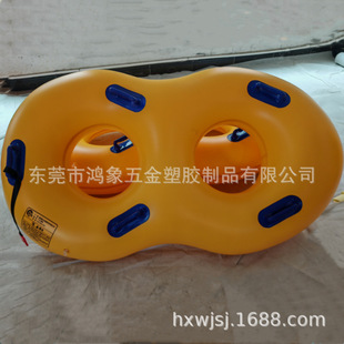 In-Stock Retail Pvc Inflatable Double-Person Raft Water Park Large Inflatable Ring for Four-Person Water Skiing Figure-Eight Ring