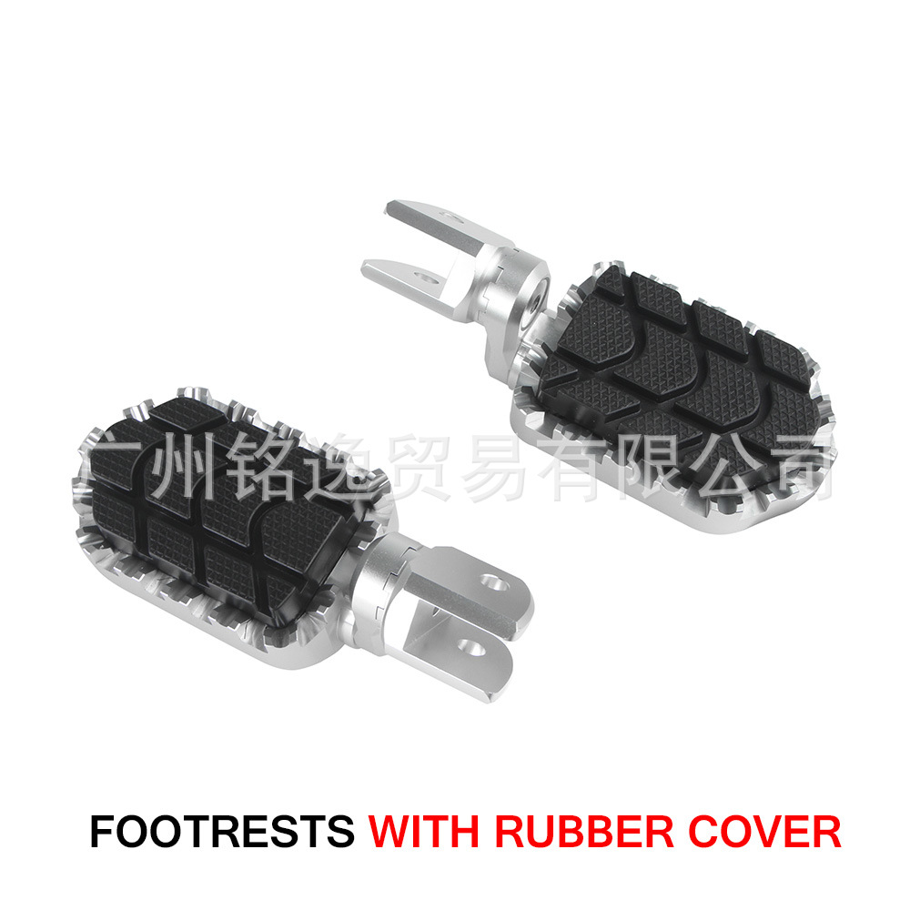 Suitable for Bmw F800 S/St/R/Gt Motorcycle Modified Aluminum Alloy Foot Pedals, Widened Front Footrests