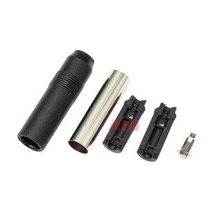 Factory direct car antenna female plug radio antenna mouse tail base four-piece RG58RG174 wire
