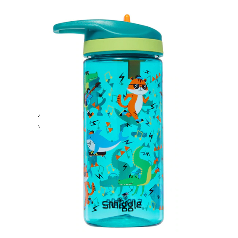 Australia smiggle silicona boca de paja tetera de agua de los estudiantes de la escuela primaria taza de agua para niños taza de mano