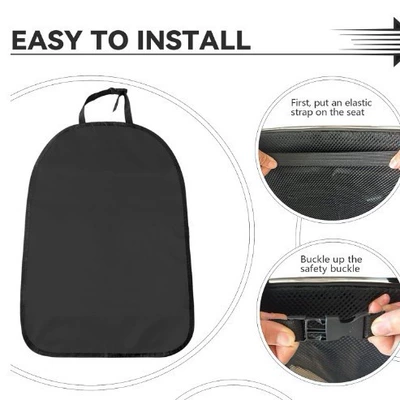 Oxford cloth cover, Chair back anti-kick pad