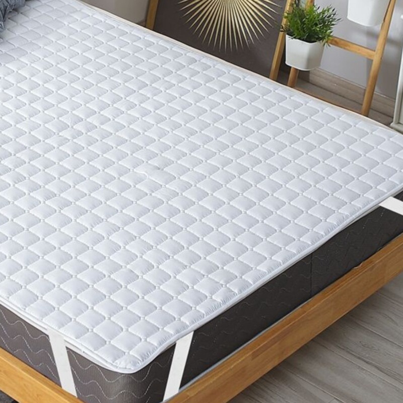Hotel Mattress Simmons Protective Pad Soft Mattress Foldableing Bed Pad Non-Slip Hotel Mat Single and Double Mat C&