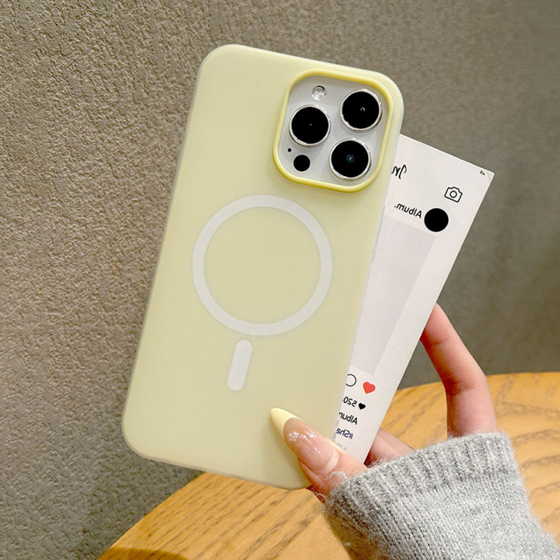 マグネット式新型スマホケース Apple ドーパミンゼリー 充電式 耐衝撃 高級 iPhone16PROMAX対応|undefined