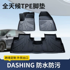 Custom-fit 22-26 models of Jetour Dasheng TPE car floor mats, universal rubber floor mats for cross-border trade