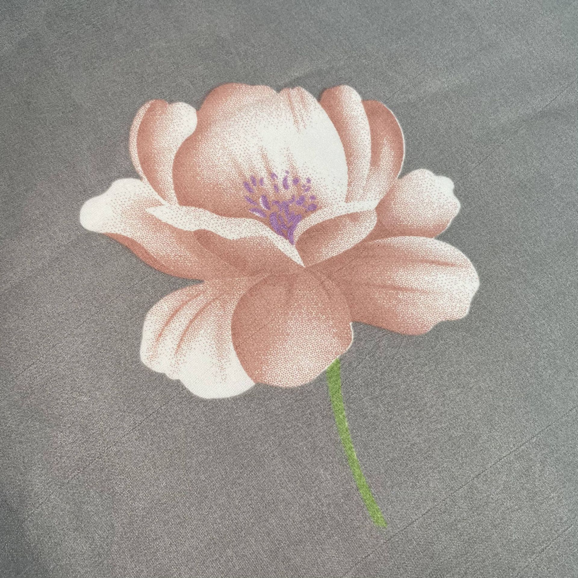 [Fabricante] 70 g mariposa flor de urdimbre tela de colchón precio superior tela de colchón impresa de punto punto image 6