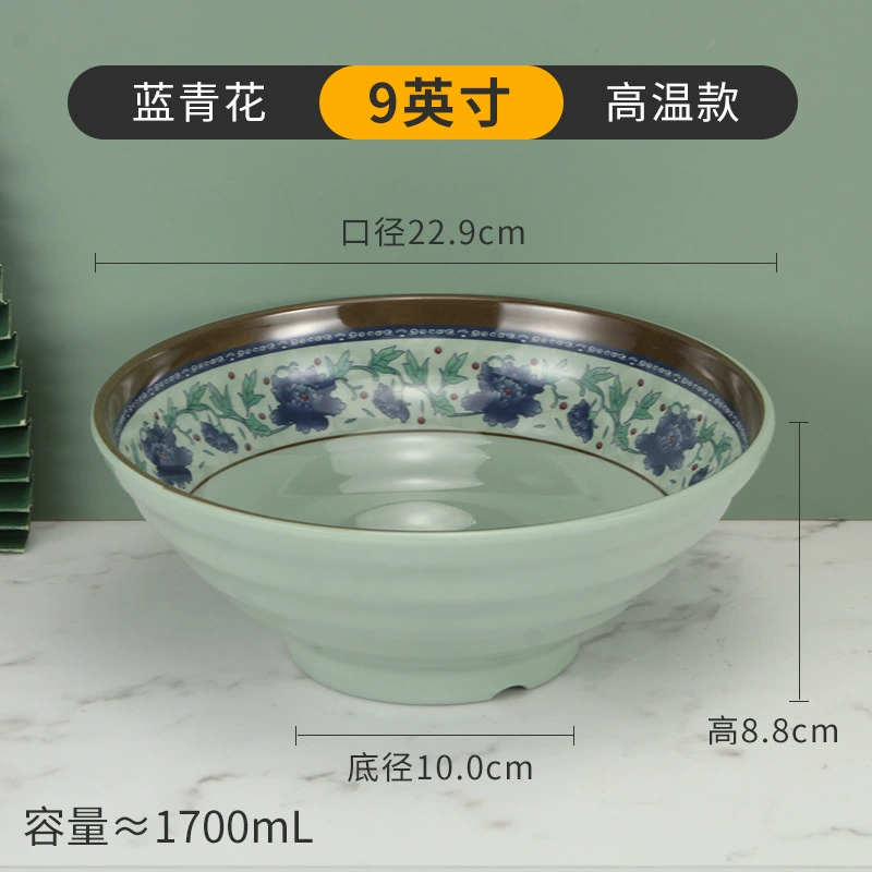 Shatterproof Plastic Soup Bowl, Commercial Grade, Thick Durable 15.5 cm (6") Options