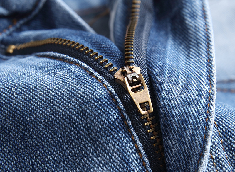 Men's Jeans Straight Leg Distressed Denim Pants For Men_voghion.com