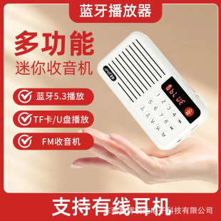 Xia Xin Children's Card Radio Enlightenment Chinese Studies Portable Early Education Listening to Story Machine Portable Music Player