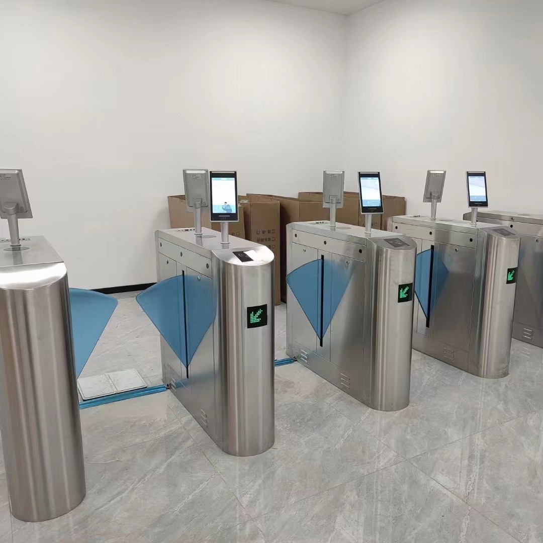 人行通道闸小摆闸人脸识别闸机小区翼闸景区健身房入口门禁道闸