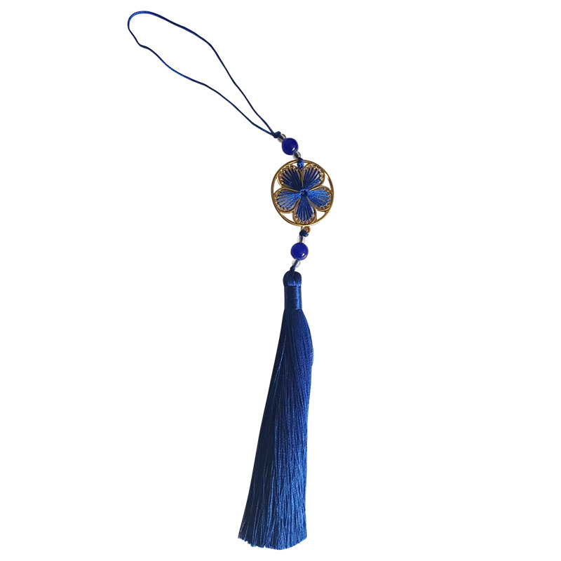 Chiba Flor de melocotón azul zafiro