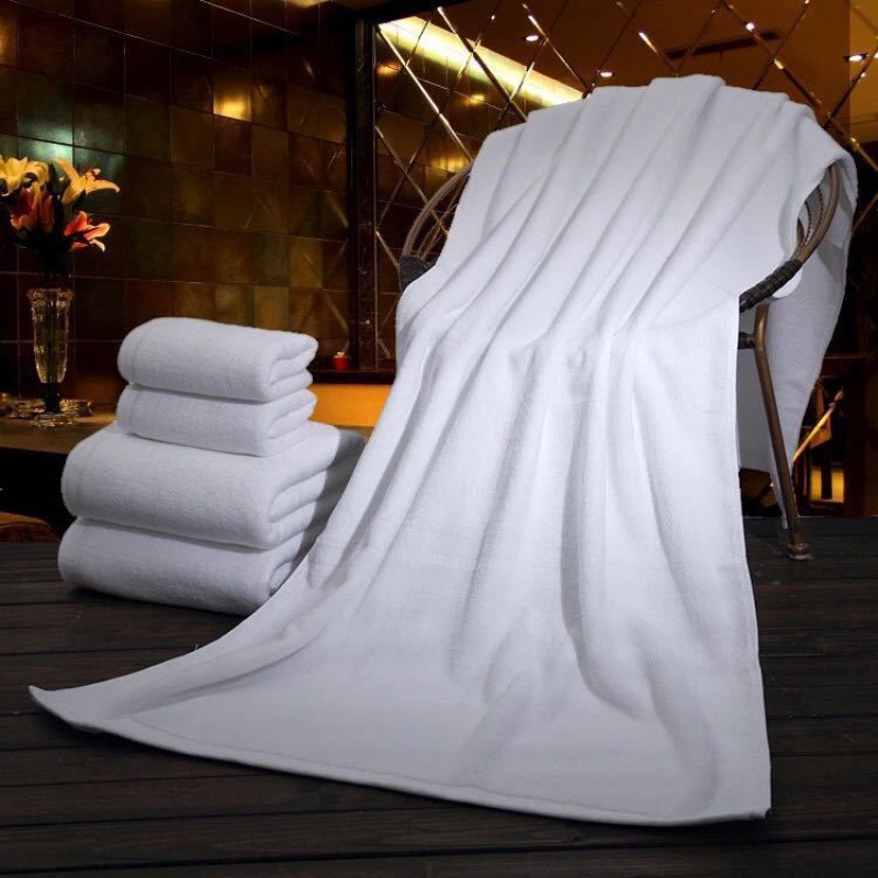 towel Cotton wholesale white hotel towel Bath towel hotel Beauty Bathing Dedicated logo