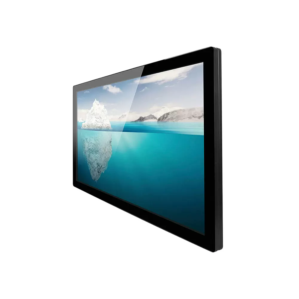 49寸壁挂式工控一体机台式机嵌入式工业触摸一体机电脑厂家批发