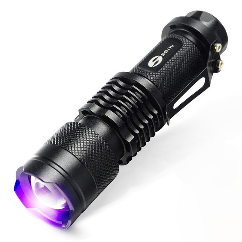Shenyu Shenyu Test Fluorescent Agent Detection Lamp Pen 365 Ultraviolet Purple Light Currency Detection Lighting Led Shenyu Shenyu Test Fluorescent Agent Detection Lamp Pen 365 Ultraviolet Purple Light Currency Detection Lighting Led