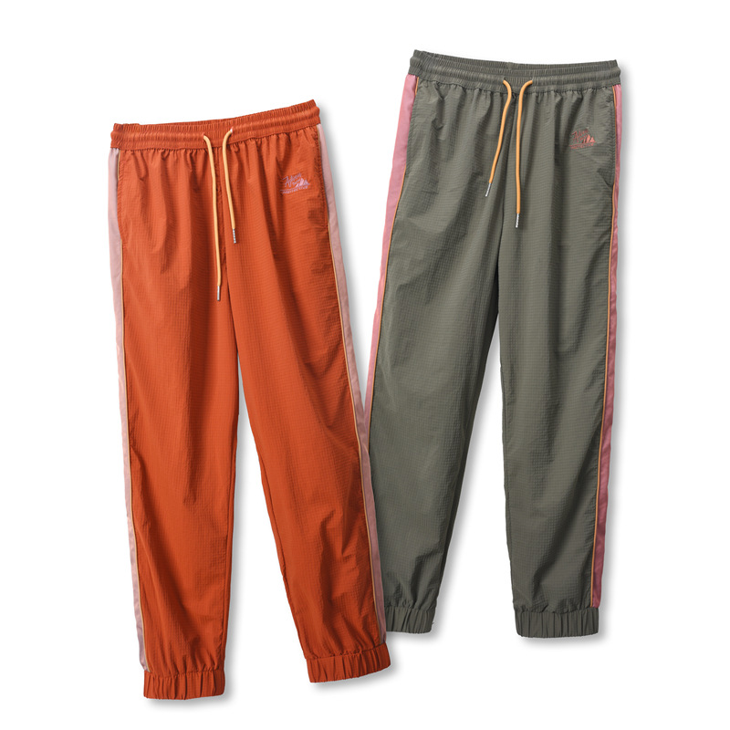 Climbing spring summer thin breathable travel trousers for hiking
