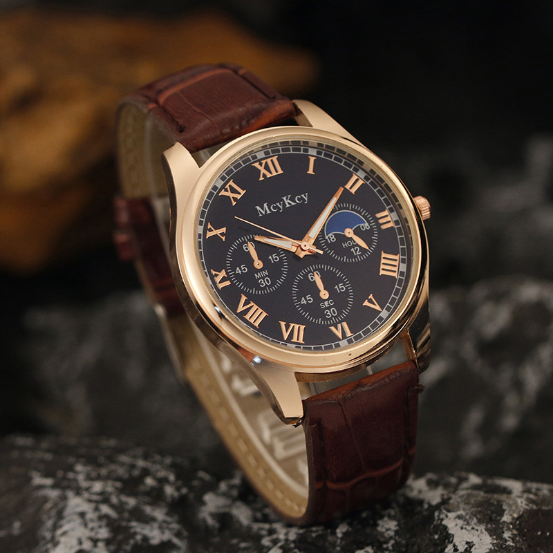 Montre mécanique directe non cadeau, diffusion en direct commerciale bon marché, attraction sociale, montre pour hommes_voghion.com