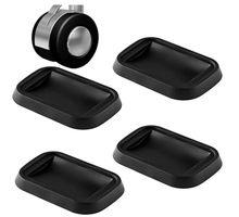 橡胶轮子固定垫床轮桌轮椅轮柜轮所有家居轮子固定大小尺寸通用