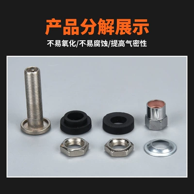 valve Made of Alloy Material, Sturdy and