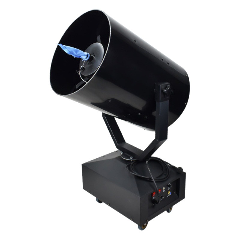 Máquina de copo de nieve 3000W gran temblor cabeza copo de nieve máquina etapa fabricante de nieve de alta potencia máquina de nieve de Navidad pulverizador de nieve