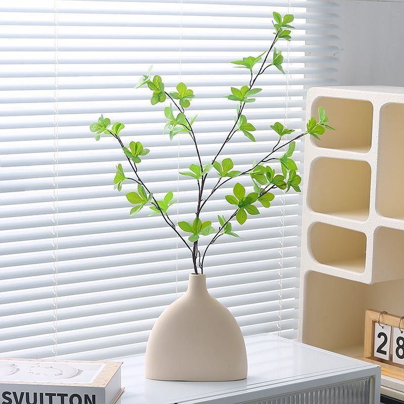 軽豪華シミュレーション緑植馬酔木吊鐘客間生け花客間テレビ盤装飾品シミュレーション花花瓶装飾品|undefined