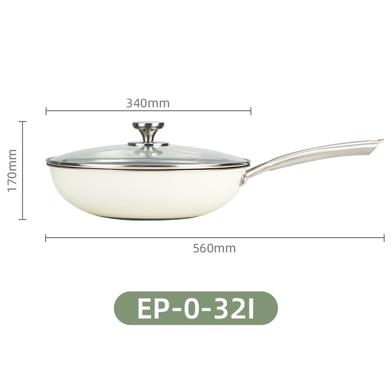 일본 바네시 무코팅 티타늄 냄비 32cm