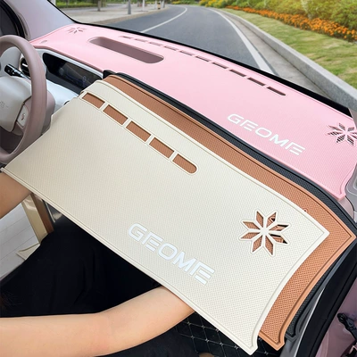 panda carding instrument panel anti-slip: Günəş əleyhinə siperlik
