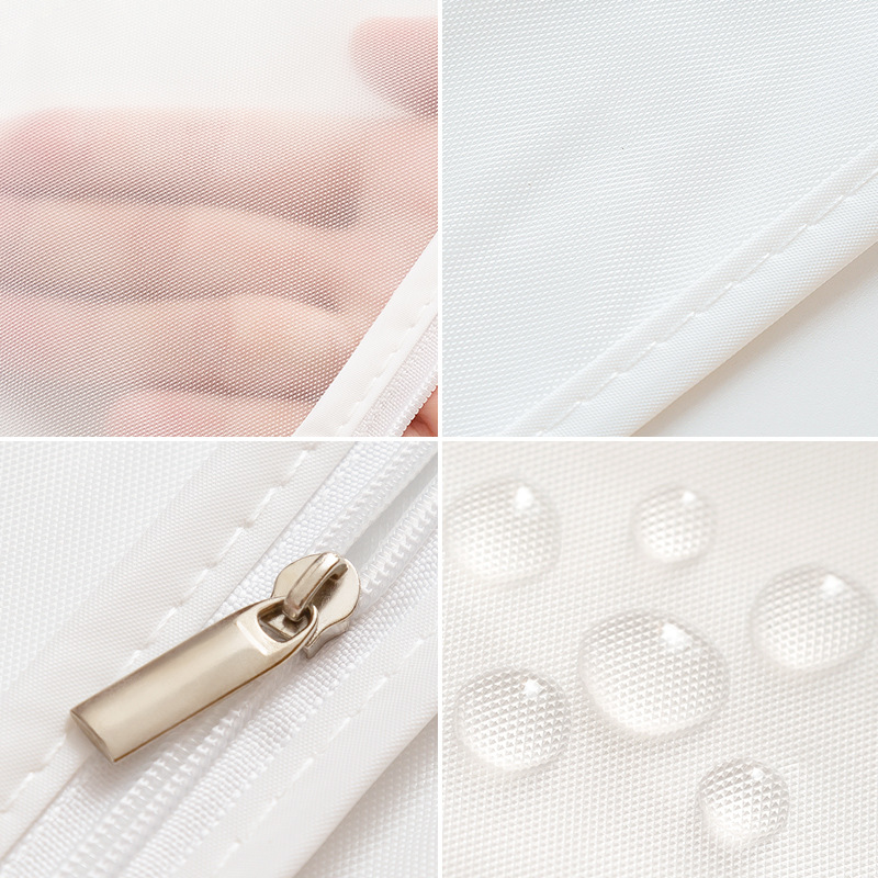 Funda protectora para ropa, funda para trajes colgantes, funda transparente para armario, funda para abrigos, bolsa para ropa colgante de PEVA, funda antipolvo