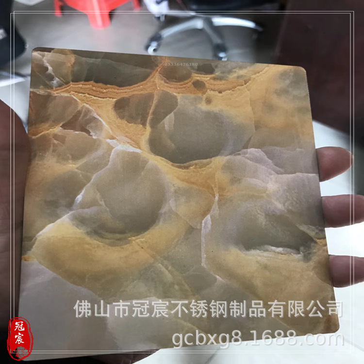 东莞广告吊顶装饰木纹不锈钢方通 餐厅门头木纹镀锌铁板U槽 木纹